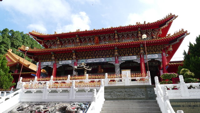 Wenwu Temple at Sunmoonlake, Taiwan