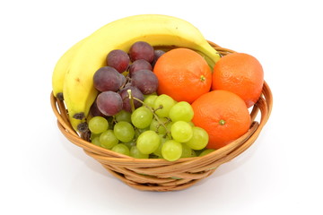 koszyk z owocami