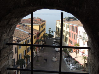 Lago di Garda - Sirmione, panorama dalla rocca Scaligera
