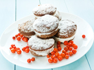 Chocolate cakes