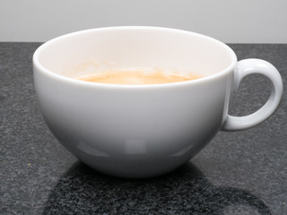 white cup of coffee
