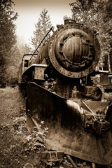 Train Engine 2 © James