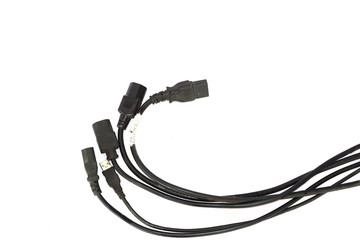 Fototapeta premium electric plug