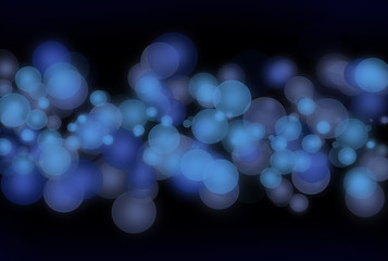 Abstract Light Bokeh Background Magic Defocused Glitter Sparkles