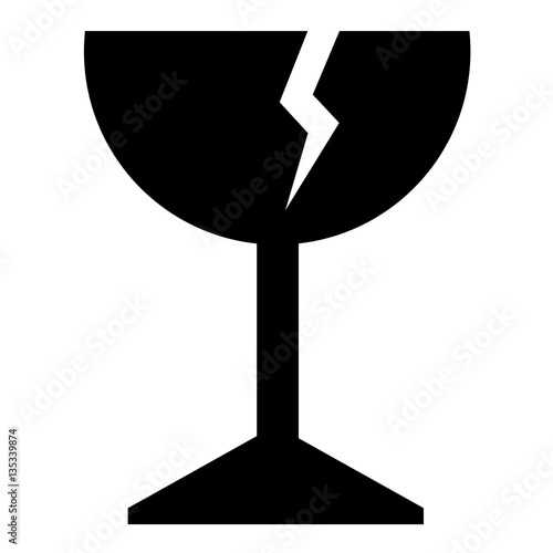 "Vorsicht Glas" Stock photo and royalty-free images on Fotolia.com - Pic 135339874