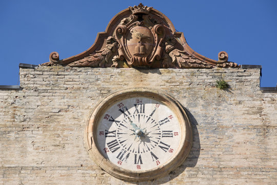 Montefalco, Perugia, Umbria, Italia