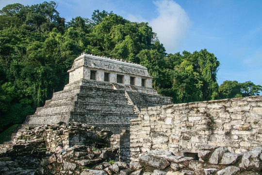 Mayan Ruins of Palenque.