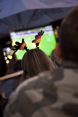 Watching Soccer in a Bar