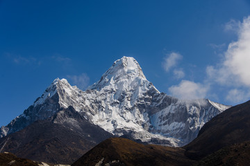 Trekking in Nepal, Himalayas