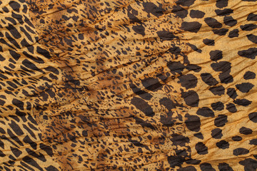 Textura  de tela  Animal print