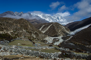 Trekking in Nepal, Himalayas