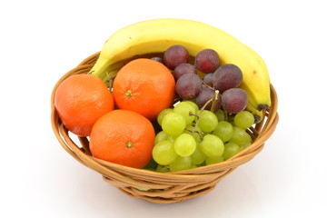 koszyk z owocami
