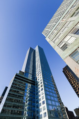 Obraz premium Wieżowce w Nowym Jorku