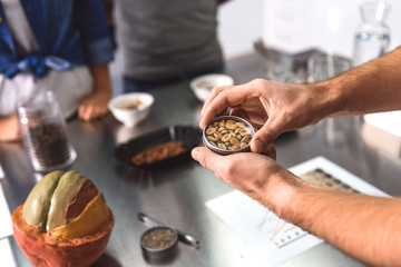 Interesting coffee lesson from barista