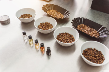 Wide assortment of tasty coffee