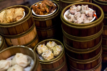 Chinatown Restaurant Dishes