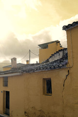 small village detail