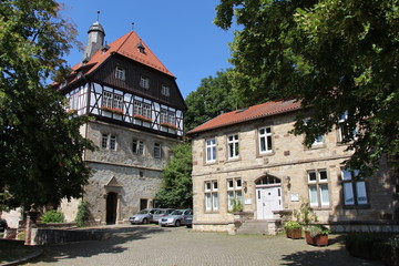 Altes Rathaus in Warburg
