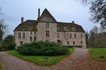 Fototapeta na wymiar Château de Lantilly