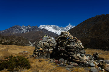 Trekking in Nepal, Himalayas