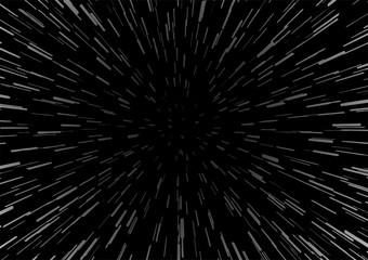 Hyperspace speed travel background