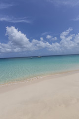 Fototapeta na wymiar Meads Bay Beach in Anguilla