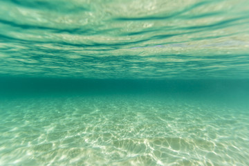 Underwater from Meads Bay Beach in Anguilla