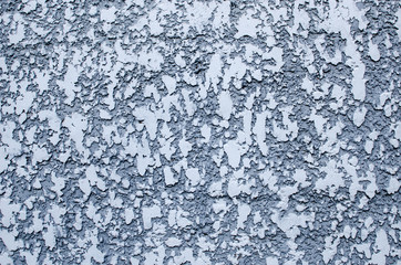 Fototapeta na wymiar Modeled texture bluish-gray wall