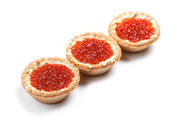 Caviar in tartlet