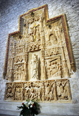 Capilla de los Coca, iglesia de San Pedro en Ciudad Real, España