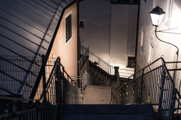 Stairs of Salzburg