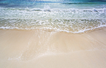 Fototapeta na wymiar sea beach sand