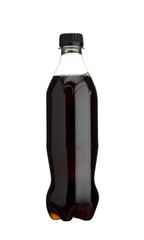 Cola Flasche freigestellt