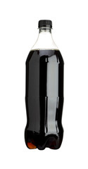 Cola Flasche freigestellt