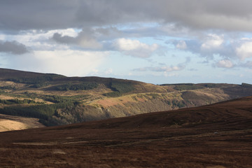 White Hill - Wicklow Mountains - Ireland