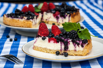 Forest Fruit Cheescake