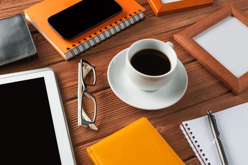 Business still life concept