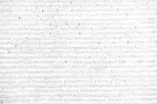 white grunge  brick wall background
