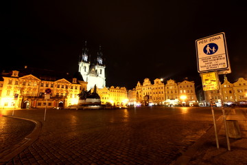 Central Prague !