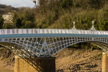 The Old Wye Bridge or Town Bridge at Chepstow
