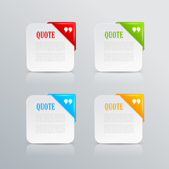 Information paper card set