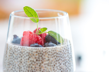 Chia pudding