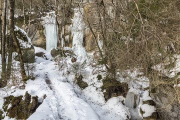 Cascade du Glésy - Chartreuse - Isère.