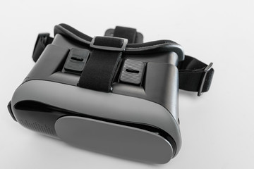 VR glasses, isolated on white background