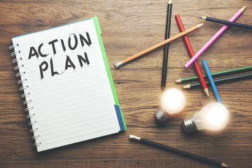 idea with action plan
