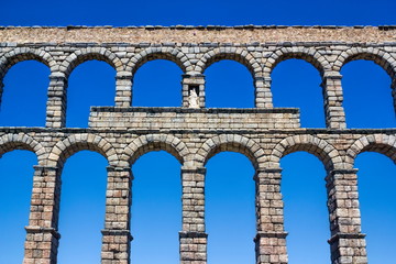 Fototapeta na wymiar Segovia, Aquädukt