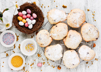 Easter cookies