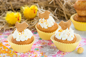 Easter cupcakes