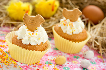 Easter cupcakes