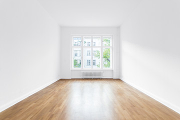  Zimmer frisch gestrichen in Altbau Wohnung 
